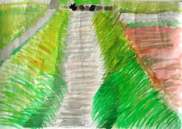 友達と遊ぶ神田川