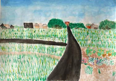 サギが住める場所