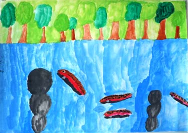 マスはがんばっている