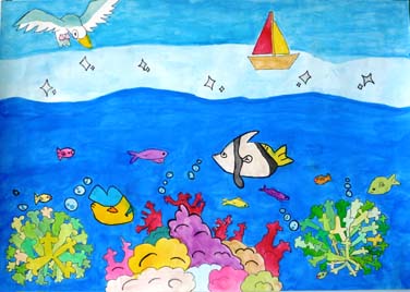 青く美しい海をいつまでも