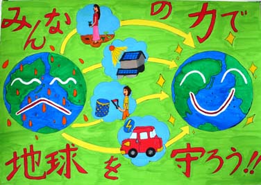 地球のためにできること！