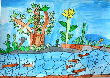 何年たっても残したいきれいな小川