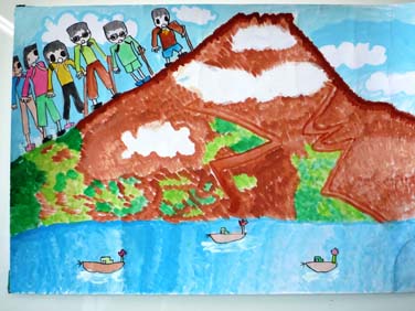 日本一の富士山