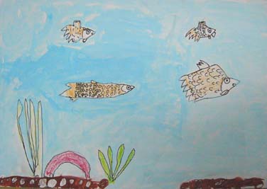 ぼくんちのきんぎょ