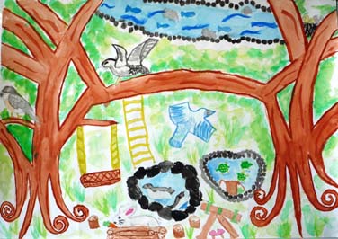 未来に残したい自然の森