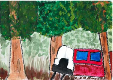 森をきれいにしよう