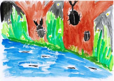 せせらぎのホタル