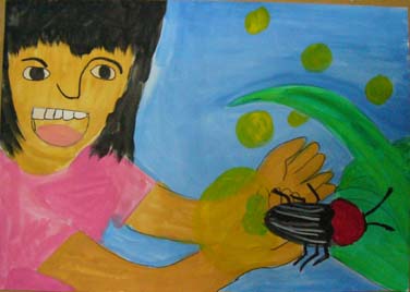 がんばれホタル