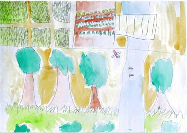 自然いっぱいのいなか