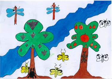 きれいがいいな。未来のけしき。