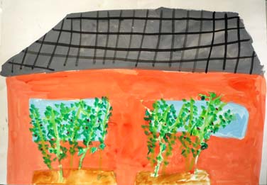 ミドリのカーテン