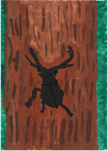 みつけたいよ！クワガタ