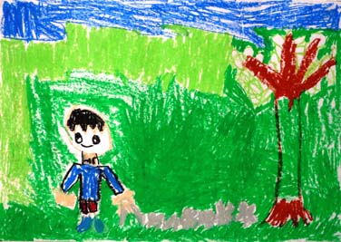 すすんでごみ拾い