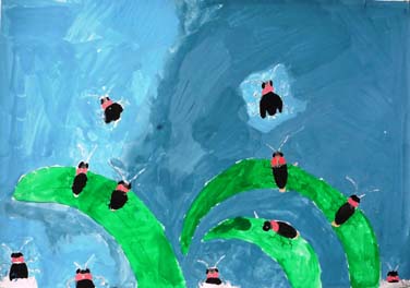 ほたるのいる町