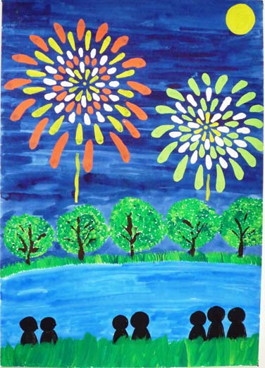 おかざきの花火大会