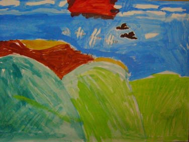 山からの風けい