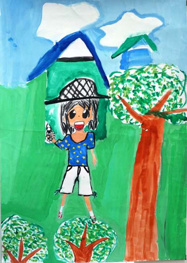 おばあちゃん家の思い出