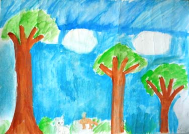 自然と動物たち