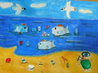 ポイ・すて禁止