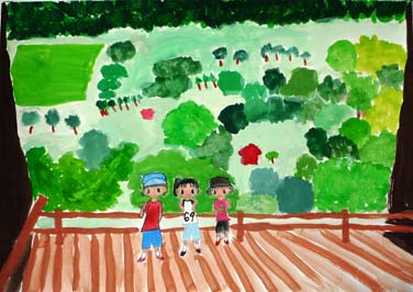 展望台から見た風景