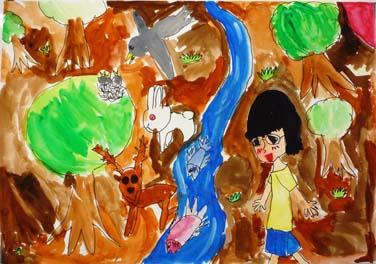 こんなかんきょうが全国に広まったらいいな