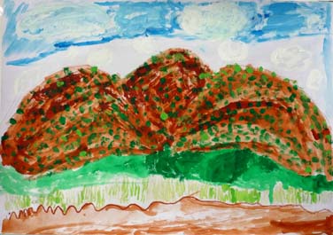 新幹線から見た風景