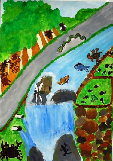 川、大好き，森、大好き