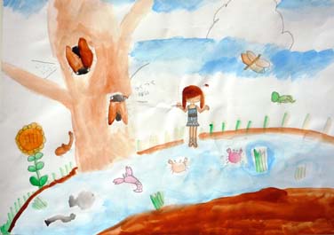 わたしと生きものたち