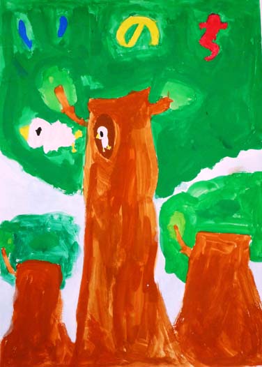 しぜんといっしょ