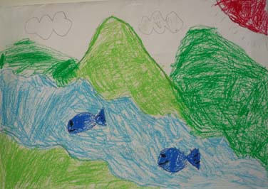 みどりがいっぱい