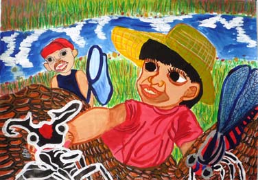 かがやくけしき