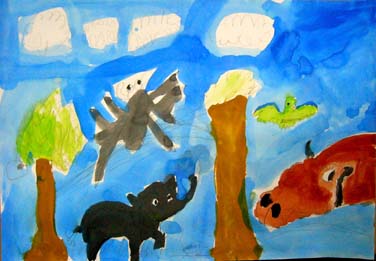 いろいろなどうぶつ