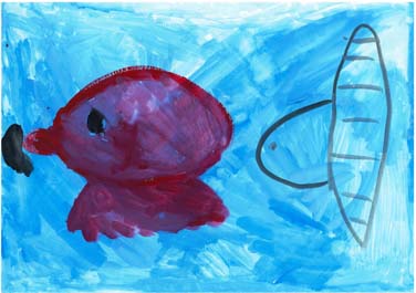 おおきなうみのいきもの。