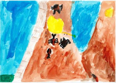 カブトムシの夏