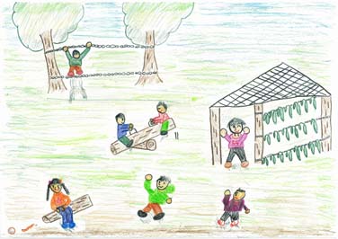 ぼく達のひみつき地