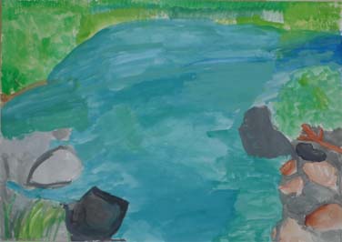 きれいな五色ぬま