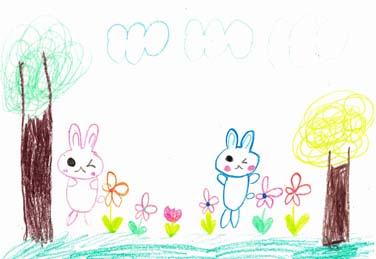 どうぶつとおはな