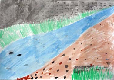 ぼくのすきな川