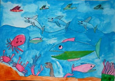 いろいろな生き物