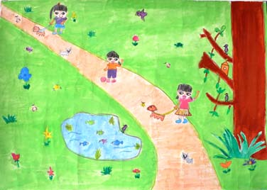 たのしい自然をさんぽしよう！