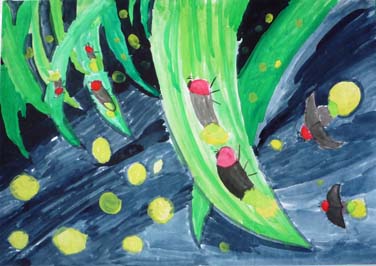 ホタルが育つきれいな川にしよう