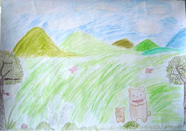 動物たちの住む場所