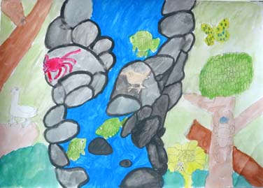 自然に生きる生き物たち