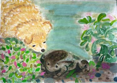 小さい自然みーつけた。