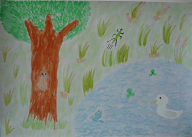 生き物いきいき豊かな自然