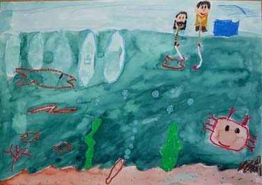 ハゼ釣りに行ったよ。