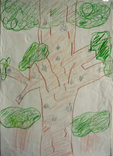 木をきらないで