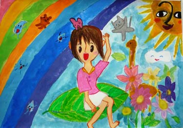 風にのってどこまでも