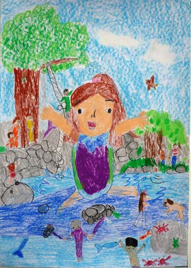 みんな大好き、きれいな川