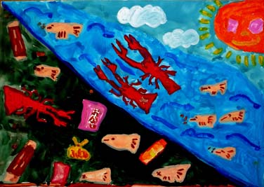 水の生きものたち